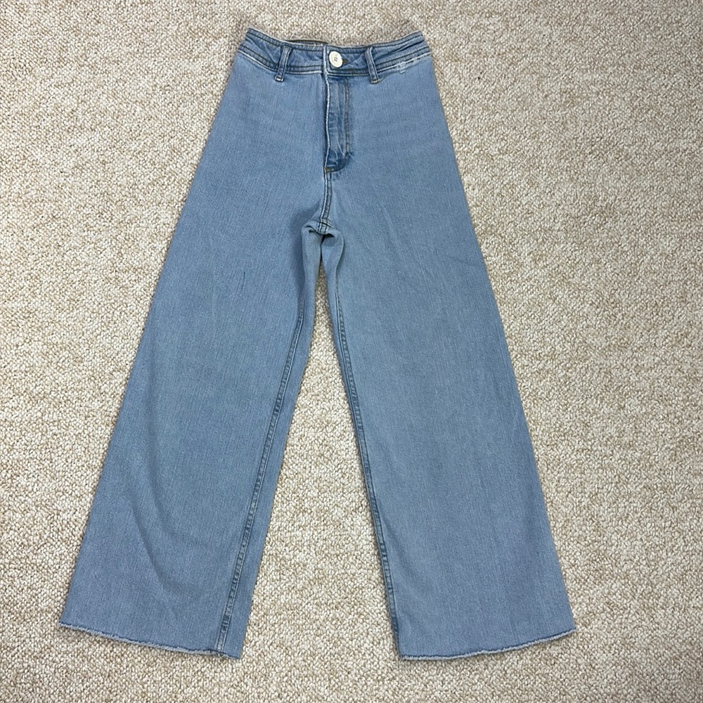 Zara Wide Leg Jeans